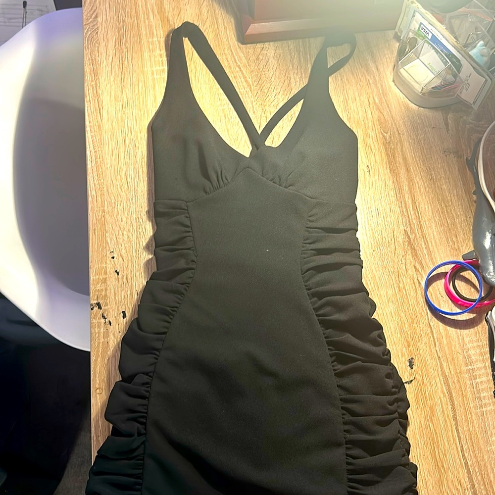 Black City Studio cocktail dress, Size XS